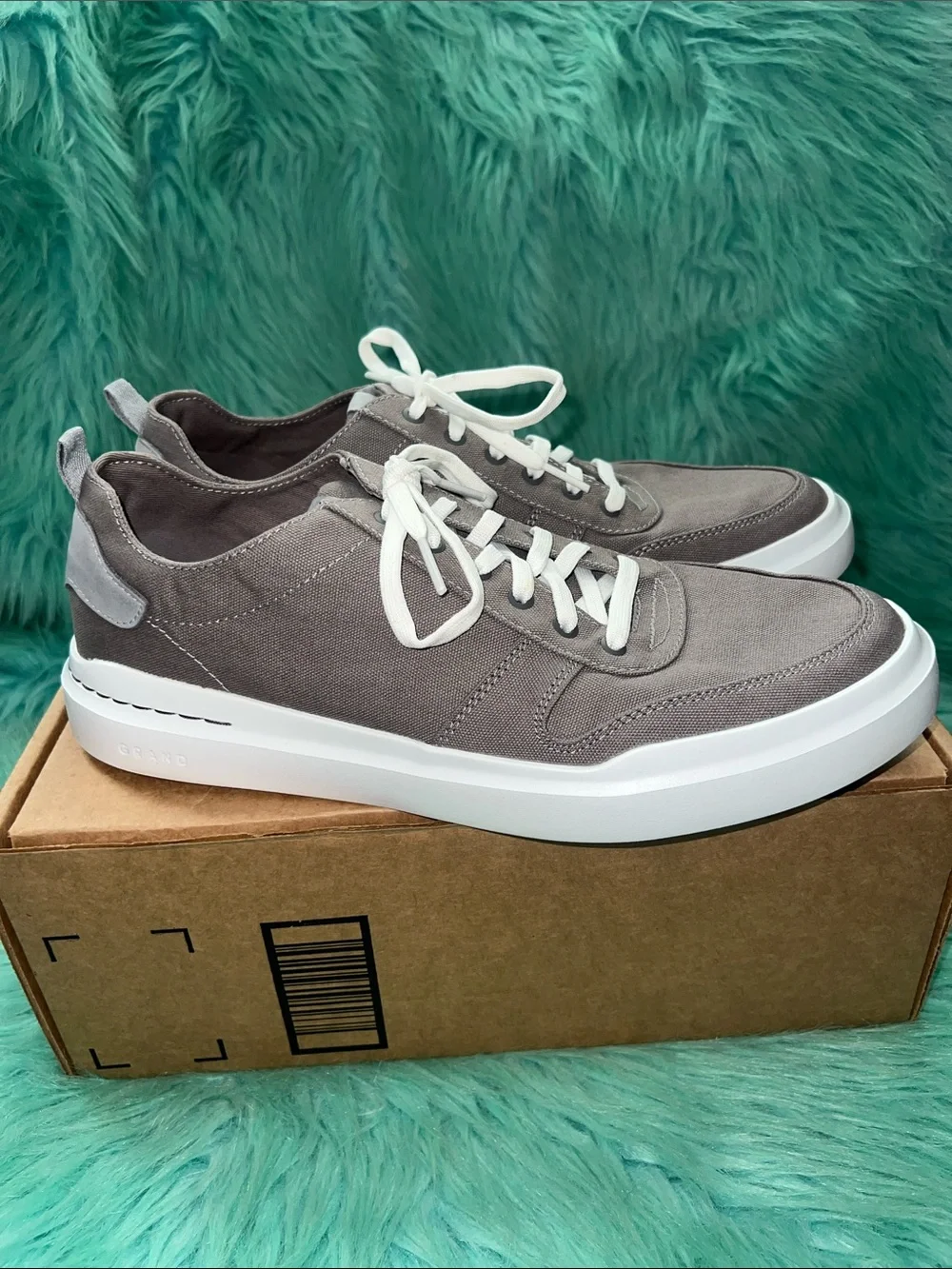 Like New Cole Haan Mens Grandpro Rally Canvas Court Sneaker - Size: 11